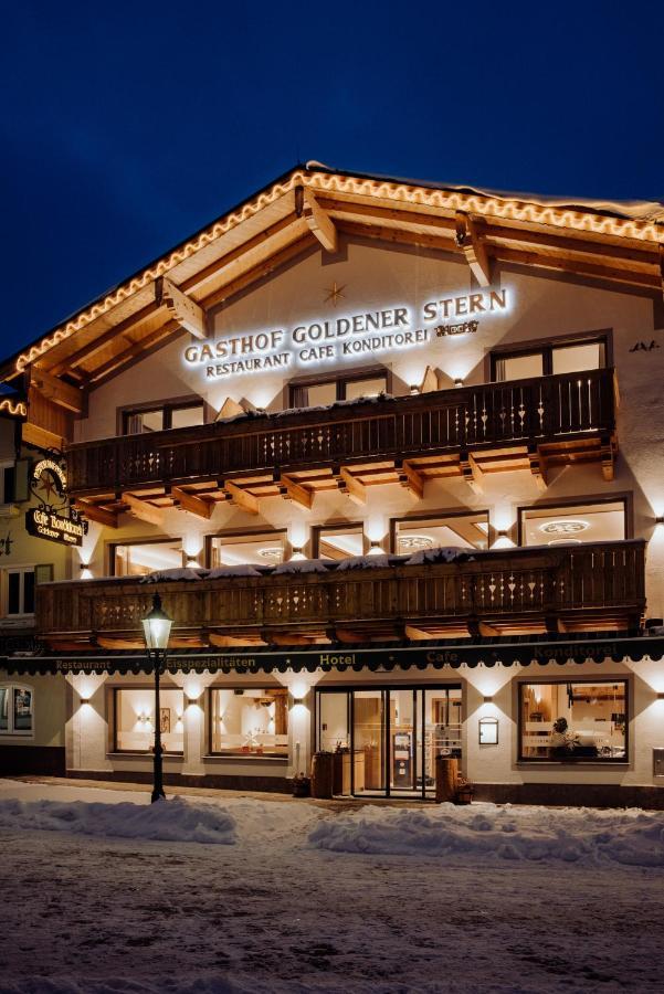 Hotel Goldener Stern Abtenau Extérieur photo