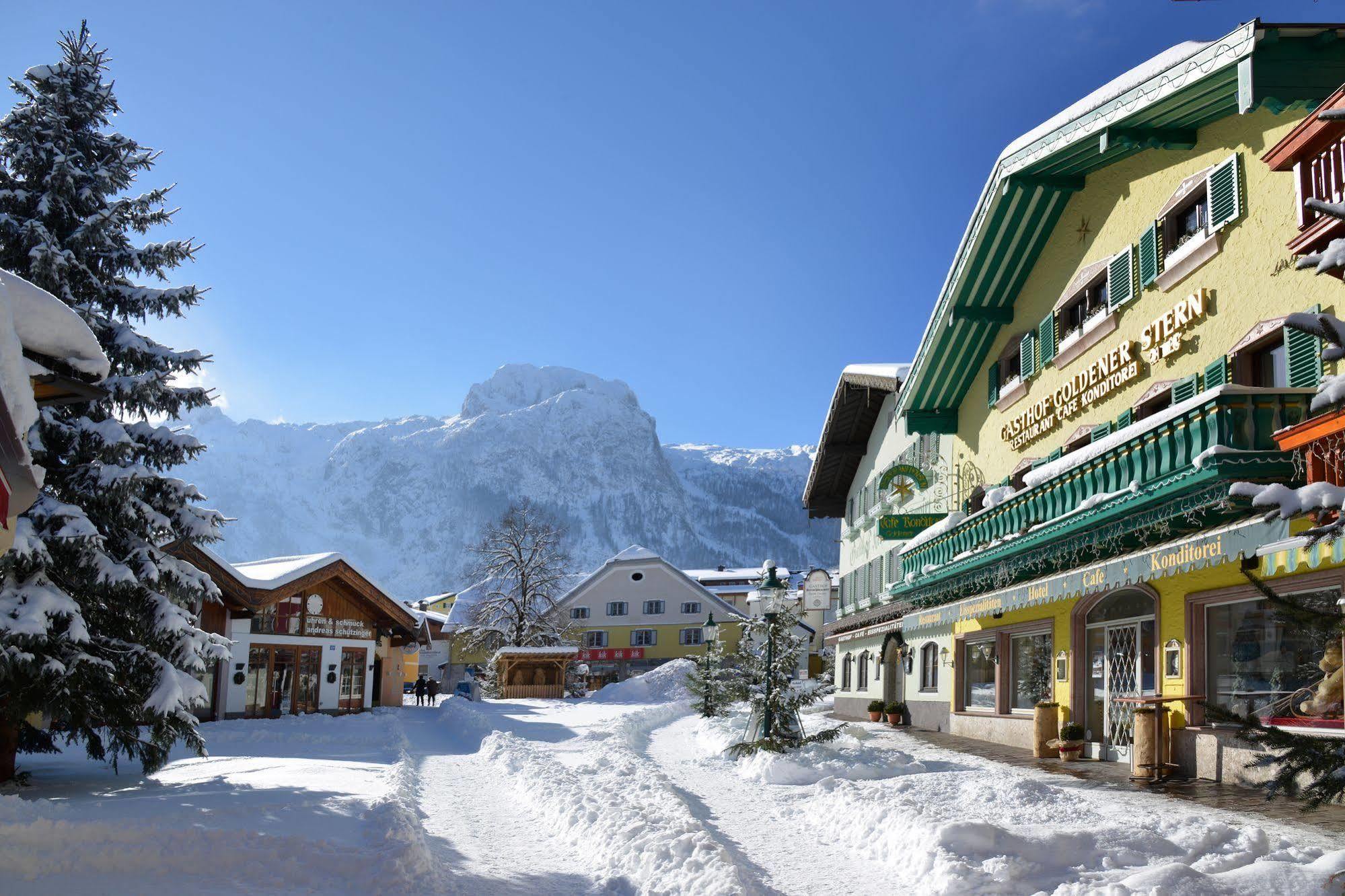 Hotel Goldener Stern Abtenau Extérieur photo